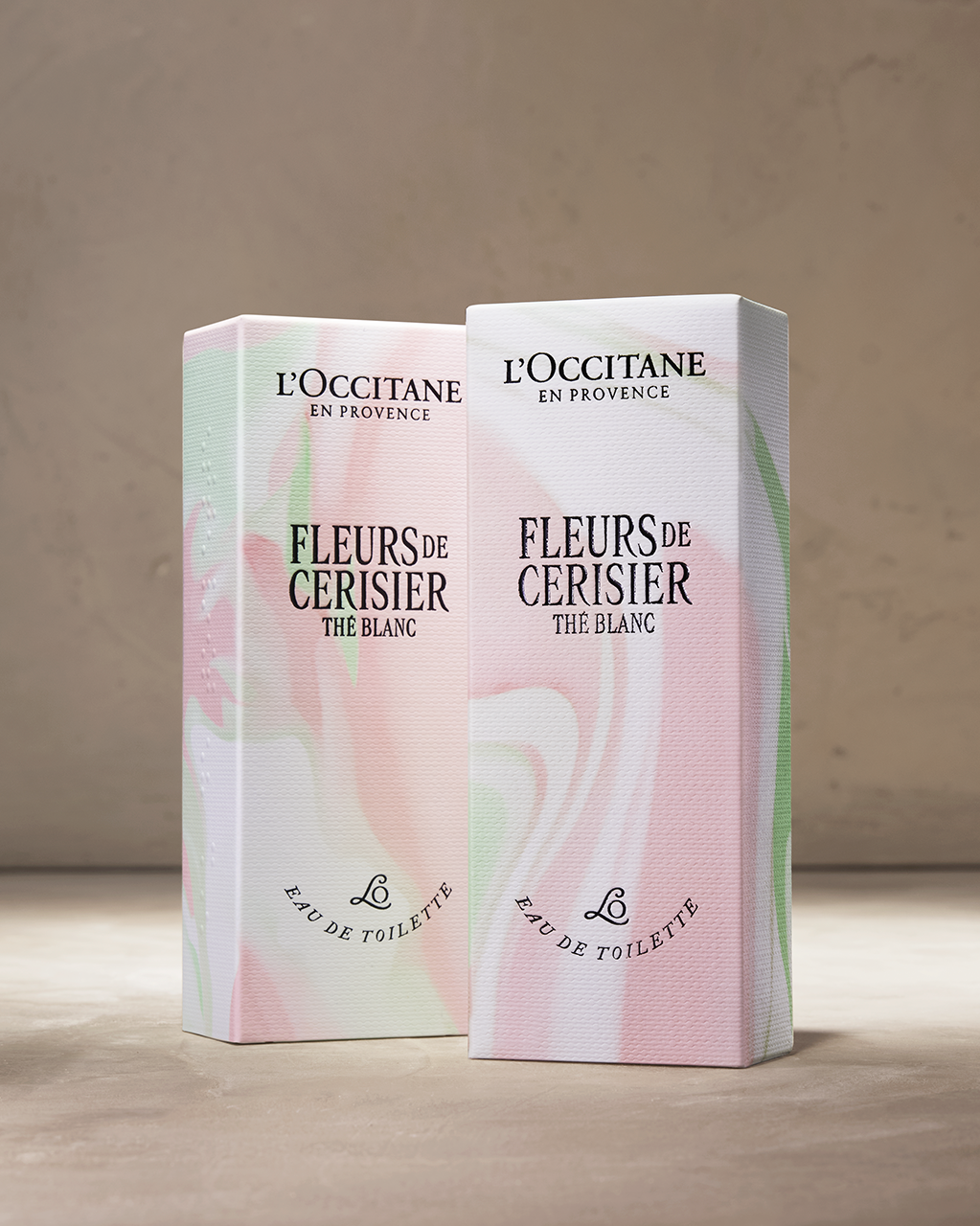 Eau de Toilette Fleurs de Cerisier Thé Blanc 50mL | L'Occitane en